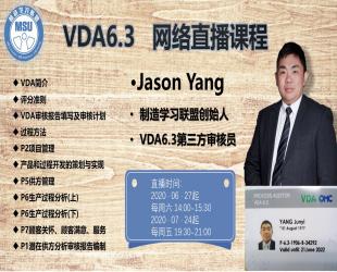 VDA6.3 过程审核